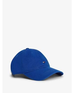Tommy Hilfiger Hilfiger Flag Embroidery Baseball Cap - Blue