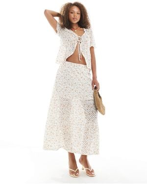 Object – boho-rock - Weiß