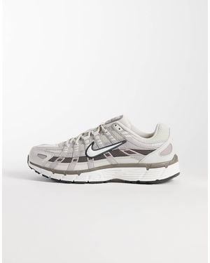 Nike P-6000 Sneakers - White