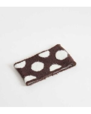 Kaiia Exclusive Fluffy Headband - Brown