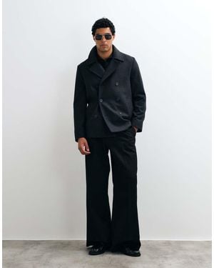 Mango Giacca Sartoriale Doppiopetto - Blu