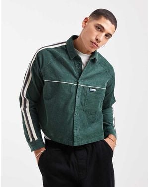 Quiksilver Uni Corduroy Shirt - Green