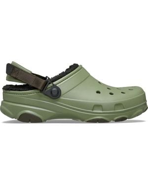 Crocs™ All Terrain Lined Clogs - Green