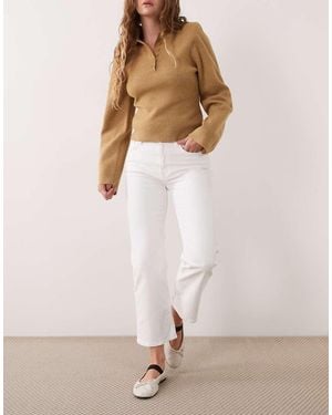 ARKET Kick Flare Jeans - Natural