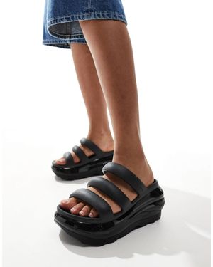 Crocs™ – mega crush – sandalen - Schwarz