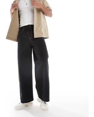 ASOS Super baggy Trousers - Black