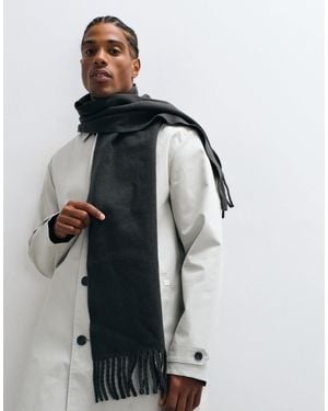 ASOS Dressy Woven Scarf - Blue