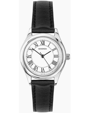 Sekonda Evans 25Mm Round Watch - Grey