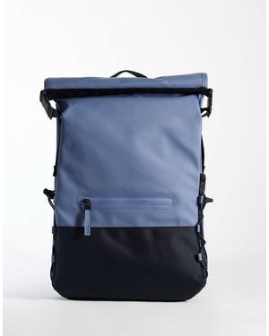 Rains 14270 Trail Mountaineer Rolltop Rugzak - Blauw