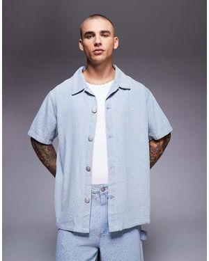 Sixth June Overhemd Met Hartjes Met Textuur - Grijs