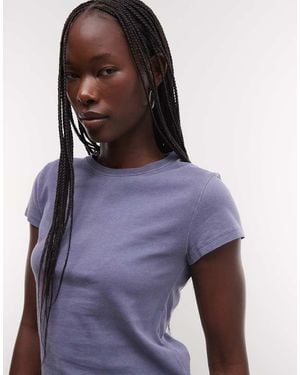 Weekday Baby Tee Anni '90 - Viola
