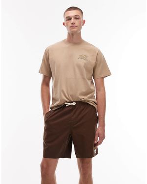 Rhythm Classic Linen Blend Jam Short - Natural
