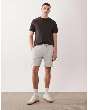 ASOS Essentials Slim Mid Length Jersey Shorts - Multicolour
