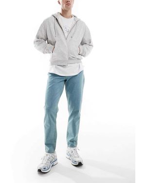 ASOS Vaqueros Con Tintado De Corte Tapered De - Verde