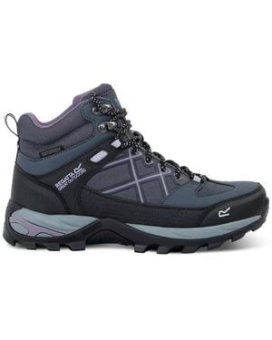 Regatta Botas Grises Impermeables Y Transpirables Para Mujer Samaris Iii - Azul