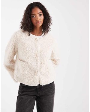 Object Giacca Corta Premium - Bianco