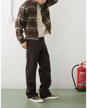 Dickies 874 Straight Leg Work Pants - Brown