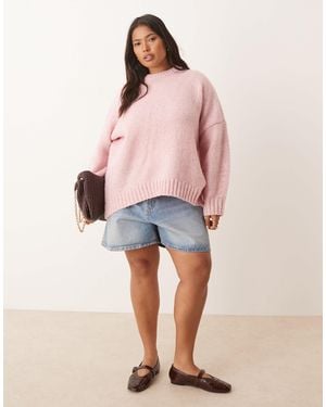 ASOS Asos design curve - pull ras - Rose