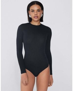 Tezenis Long-Sleeved Lightweight Microfibre Body - Blue