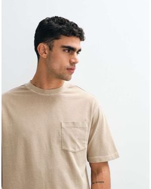 ASOS Heavyweight Relaxed T-shirt With Pocket - Multicolour