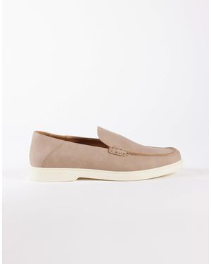 SEQWL Kayak Loafers - White