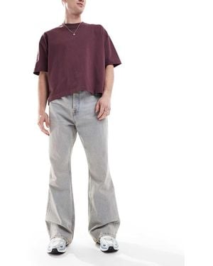 Dr. Denim Rift Bootcut Leg Jeans - Red