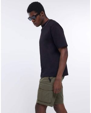 River Island Cargo Shorts - Blue