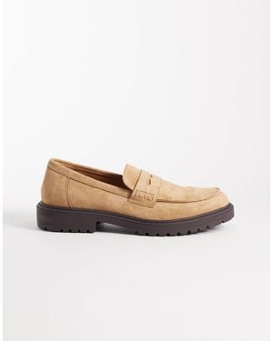 SEQWL Pier Chunky Loafer - Natural