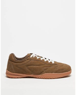 ASOS Retro Sneakers - Brown