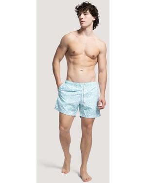 Apreslife Under The Sea Swim Shorts - Blue