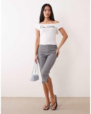 ASOS Jersey Capri leggings - Natural