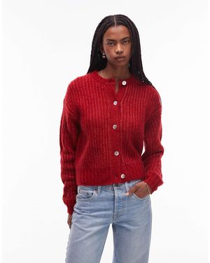 Levi's – luna – strickjacke - Rot
