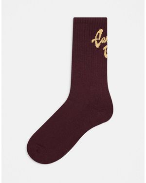 Carhartt Chedda Socks - Purple
