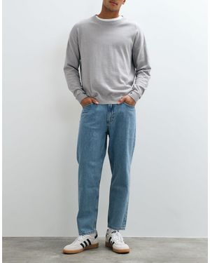 Mango Sammy Slim Fit Jean - Blue