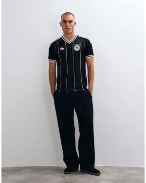 adidas Originals Adidas football germany 26/27 maillot third à rayures es - Bleu
