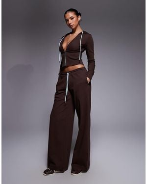 I.AM.GIA Arlo Cotton Rich Low Rise Ultra baggy Track joggers Co-ord - Grey