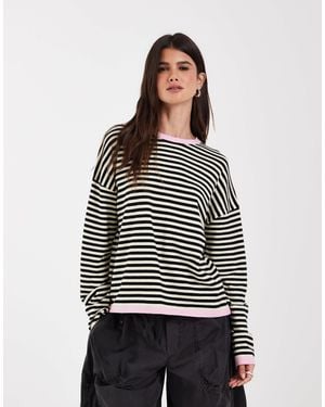 ASOS Knitted Sweater - Gray