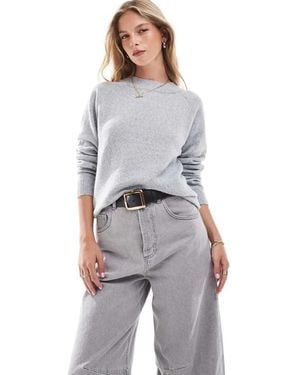 Vero Moda Round Neck Jumper - Grey