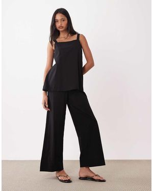 ASOS Gelaagde Cami-Jumpsuit - Wit