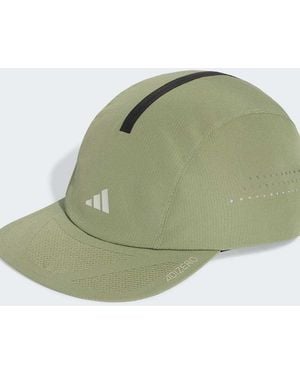 adidas Originals Runningxadizero Lightweight Climacool Cap - Green