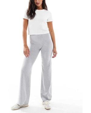 Cotton On Ultra Soft Wide Leg Trousers - Grey