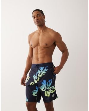 Speedo Print Bondi 20" Boardshort - Blue