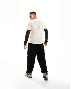 Champion Rochester Long Sleeve Layered T-shirt - White