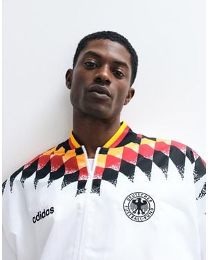 adidas Originals Adidas Football Germany 94 Bring Back Track Jacket - White