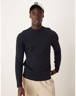 SELECTED Maglione Girocollo - Blu