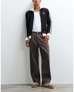 Jack & Jones Alex Twill Worker Pants - Black