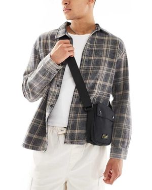 Barbour Knockhill Crossbody Bag - Grey