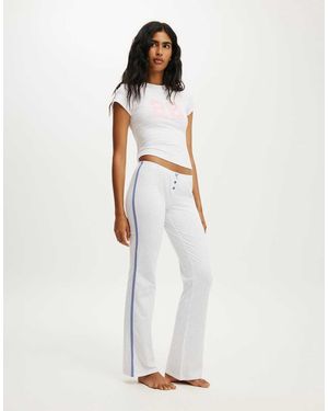 Cotton On Dreamy Soft Flare Pant - White