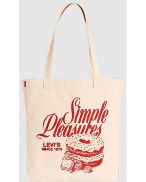 Levi's Tote Gráfico Para El Día A Día - Rojo