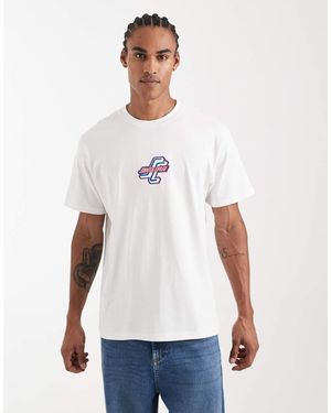 Santa Cruz Outer Front Graphic T-shirt - White
